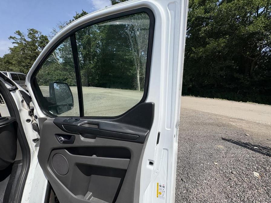 2019 Ford Transit Custom – Model: Transit Custom 340 Leader EcoBlue – EA69KGO