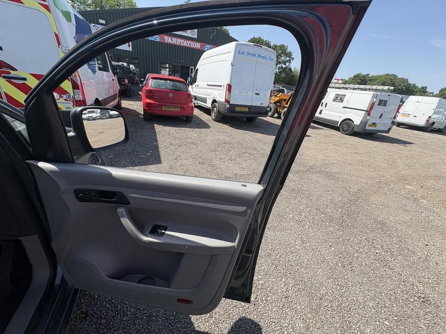 2007 Volkswagen Caddy – Model: Caddy C20 TDI 104 – ND57YYC
