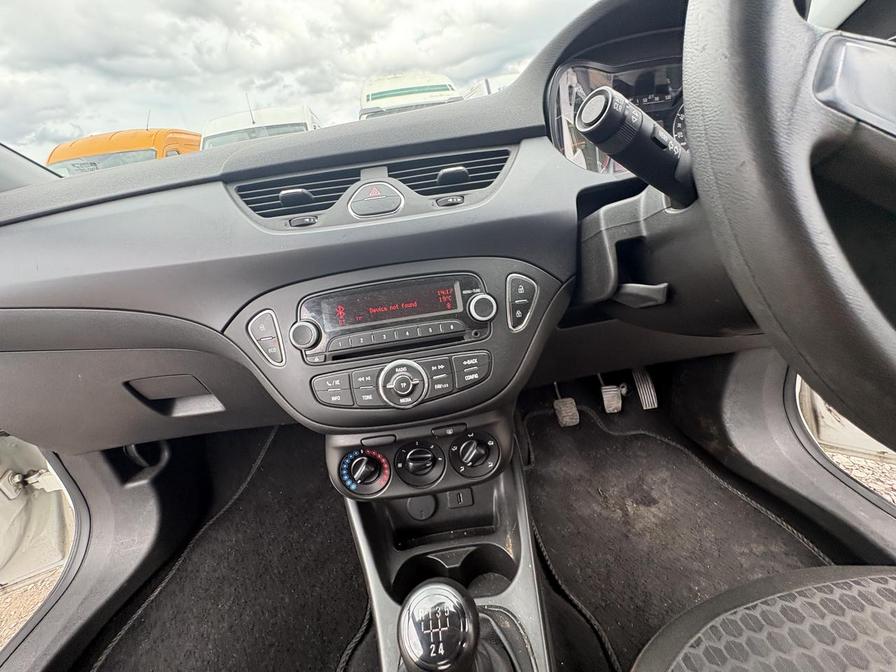 2017 Vauxhall Corsa – Model: Corsa CDTi S/S – MA17CTK