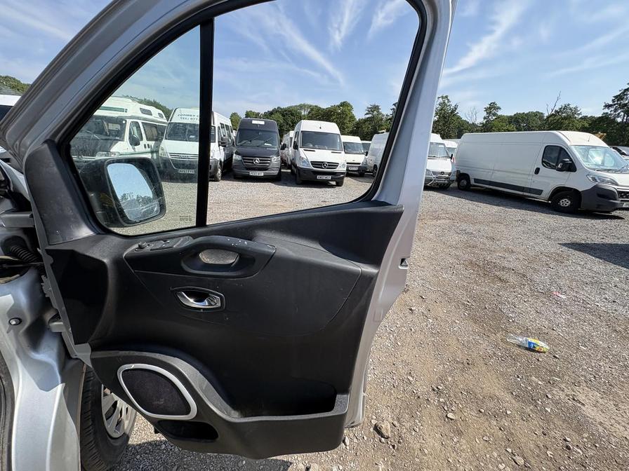 2019 Vauxhall Vivaro – Model: Vivaro 2700 Sportive CDTi – KO19JXW