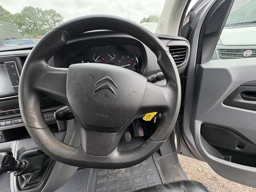 2021 Citroen Dispatch – Model: Dispatch 1000 Enterprise Blue HDi S/S – DU21OTJ