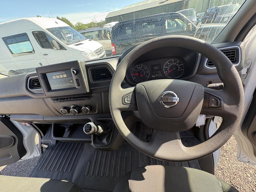 2021 Nissan NV400 – Model: NV400 Acenta dCi – BK71YZG