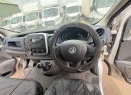 2015 Vauxhall Vivaro – Model: Vivaro  2700 CDTI – DY15LUZ