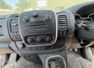 2015 Vauxhall Vivaro – Model: Vivaro  2900 Sportive CDTi – LM15HVW
