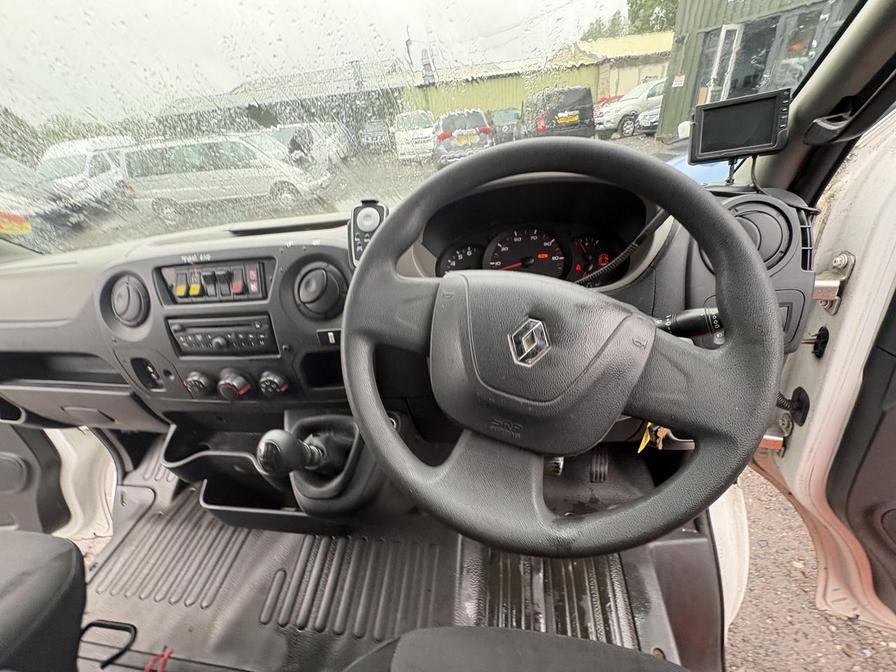 2011 Renault Master – Model: Master LM35 dCi 125 – DK11AJV