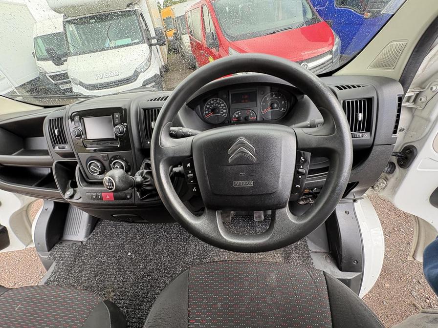 2021 Citroen Relay – Model: Relay 35 L3H2 Enterprise Blue HDi S/S – LM21NJU