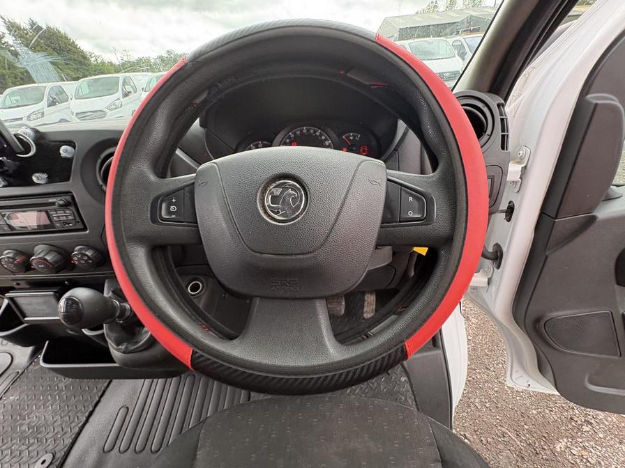 2019 Vauxhall Movano – Model: Movano L2H2 F3500 CDTi – BW19CNX