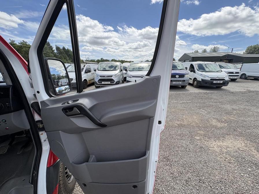 2013 Mercedes-Benz Sprinter – Model: Sprinter 313 CDi – PO13BTV