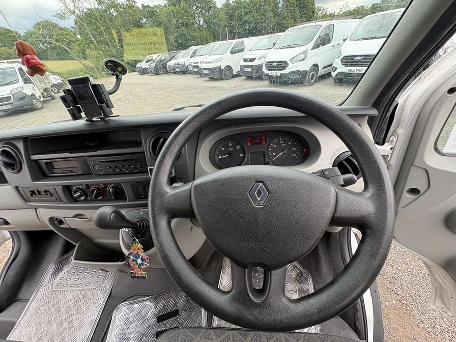 2007 Renault Master – Model: Master MM35 dCi 120 Semi-Auto – GK57XWU