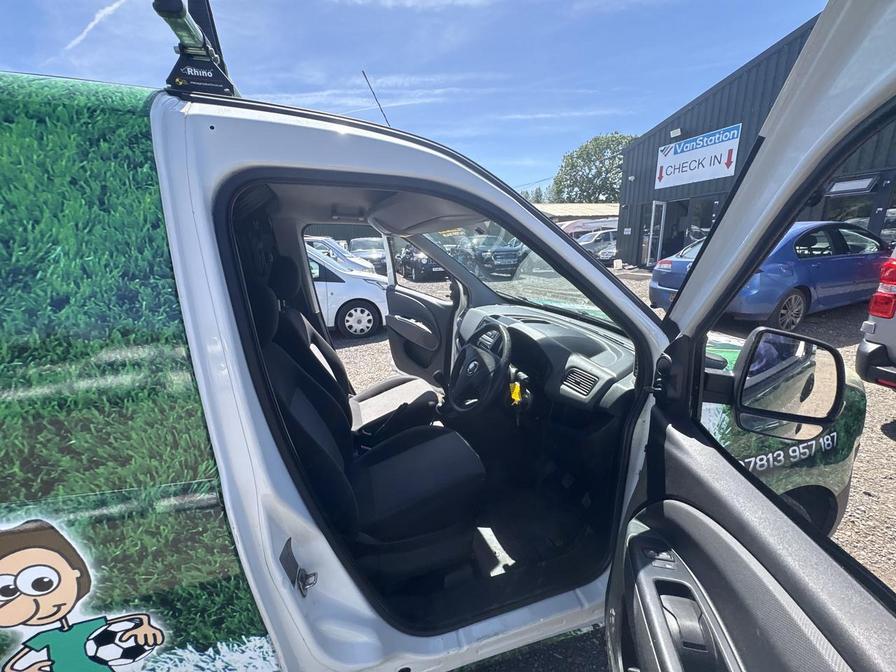 2011 Fiat Doblo Cargo – Model: Doblo 16v MultiJet – WN11HPK