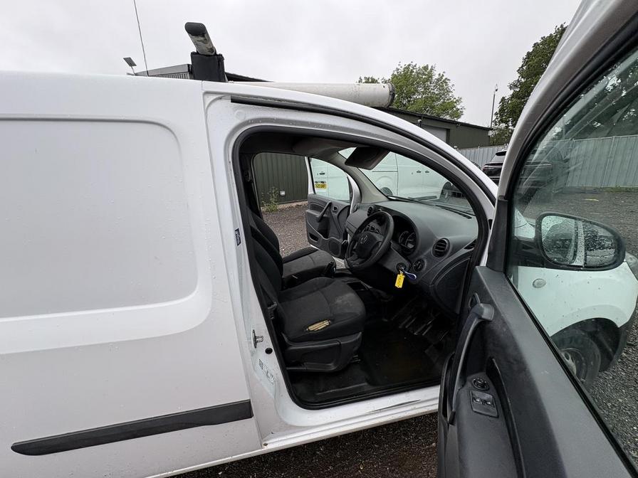 2016 Mercedes-Benz Citan – Model: Citan 109 CDi BlueEfficiency – AY66PWJ