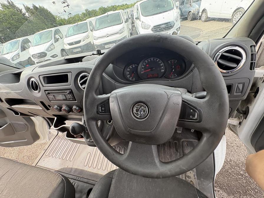 2020 Vauxhall Movano – Model: Movano L3H1 F3500 CDTi – DY20NFL