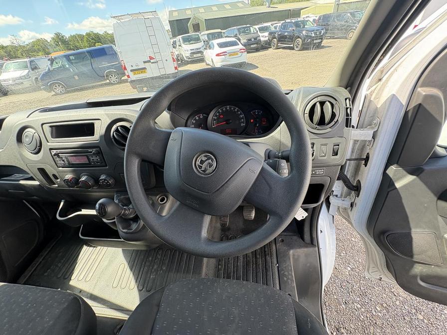 2019 Vauxhall Movano – Model: Movano L3H2 F3500 CDTi – WV19HWS