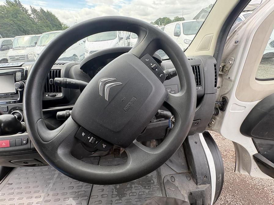 2021 Citroen Relay – Model: Relay 35 Heavy L4H2 Enterprise Blue HDi S/S – LC21EYG