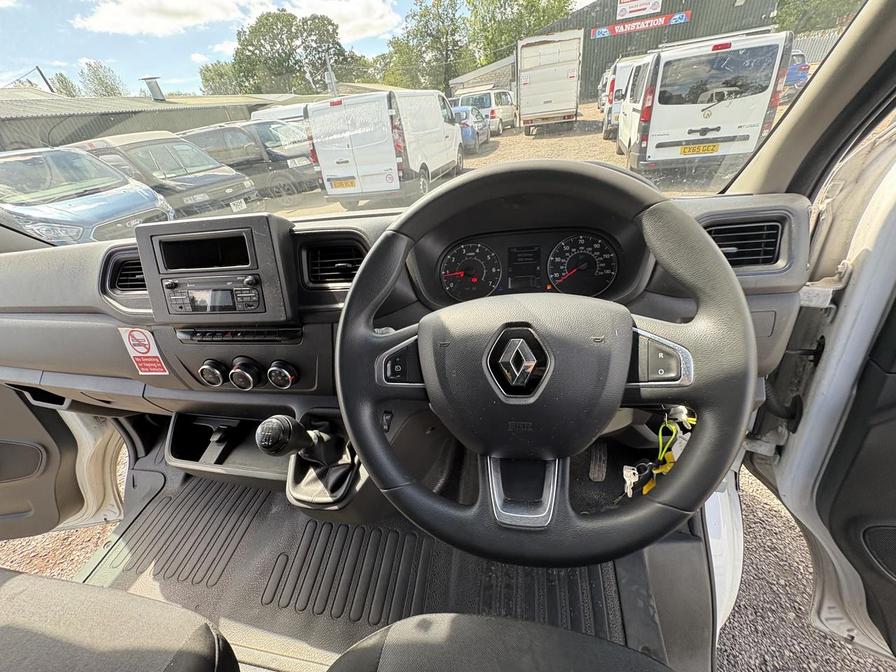 2022 Renault Master – Model: Master LL35 Business Blue dCi – WV72NXR