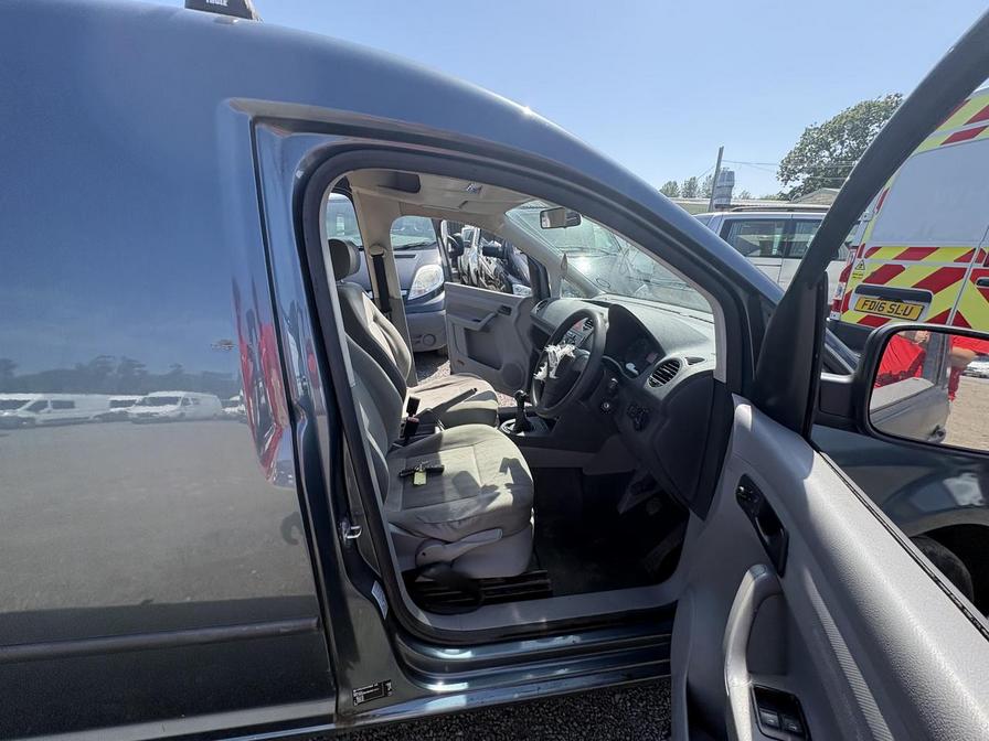 2007 Volkswagen Caddy – Model: Caddy C20 TDI 104 – ND57YYC