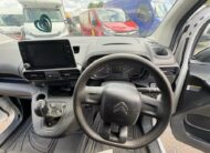2021 Citroen Berlingo – Model: Berlingo 1000 Enterprise Blue HDi – EX21UHD