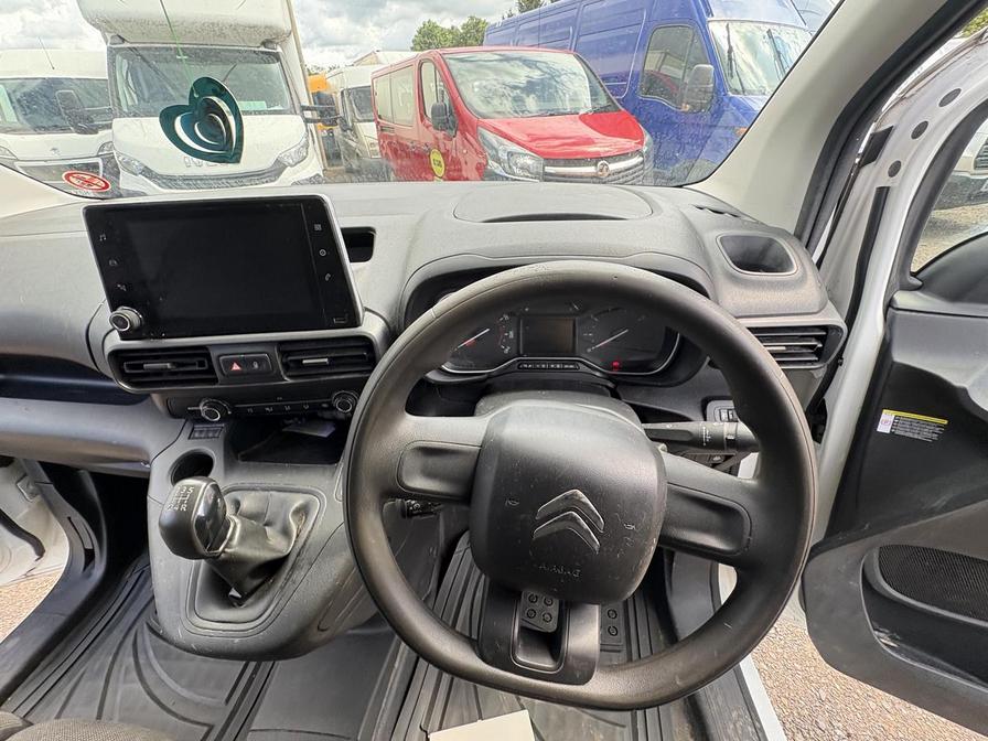 2021 Citroen Berlingo – Model: Berlingo 1000 Enterprise Blue HDi – EX21UHD