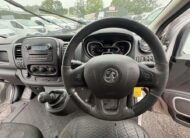 2016 Vauxhall Vivaro – Model: Vivaro 2700 Sport Bi-T CDTi ecoFLEX S/S – DF16YFC