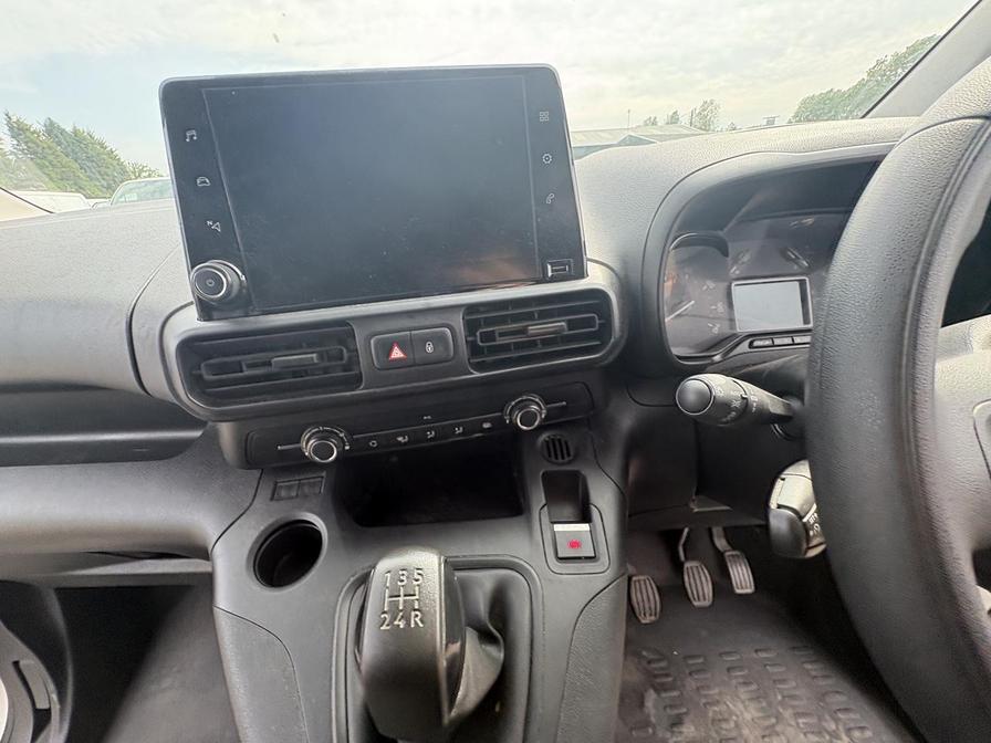 2020 Citroen Berlingo – Model: Berlingo 650 Enterprise Blue HDi – FY20FVT