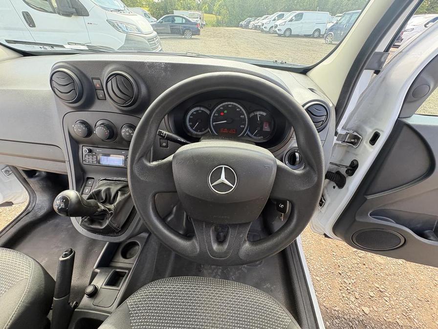 2018 Mercedes-Benz Citan – Model: Citan 109 CDi Touringer – SB18WRW