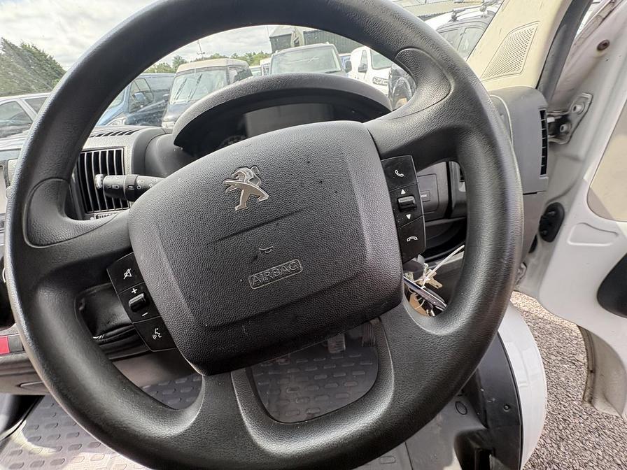 2019 Peugeot Boxer – Model: Boxer 335 Professional L3H2 Blue HDi – KR69KDK