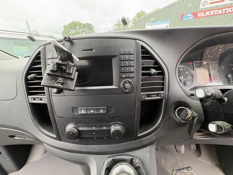 2017 Mercedes-Benz Vito – Model: Vito 114 Bluetec – YB67CPF