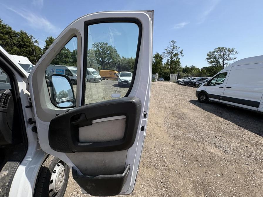 2021 Fiat Ducato – Model: Ducato 35 MultiJet II – FV21LVW