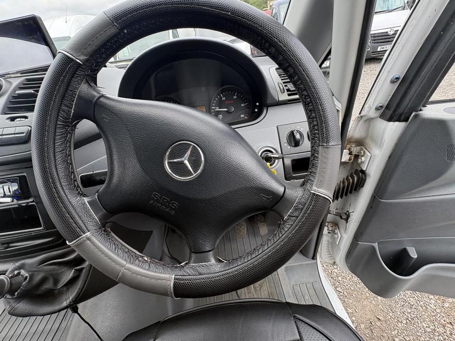 2008 Mercedes-Benz Vito – Model: Vito 109 CDI Compact – M155VTO