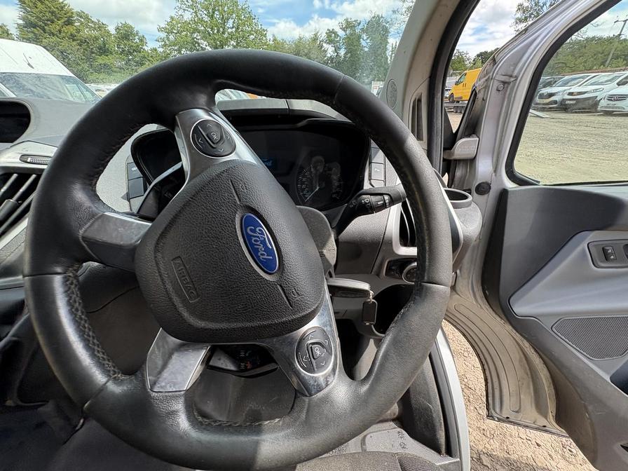2014 Ford Transit Custom – Model: Transit Custom 290 Trend E-Tech – YX64SFU