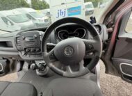 2018 Vauxhall Vivaro – Model: Vivaro 2700 Sport CDTi BT S/S – KU68VUX