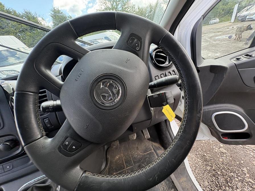 2019 Vauxhall Vivaro – Model: Vivaro  2900 Sportive CDTi – WG68VRE