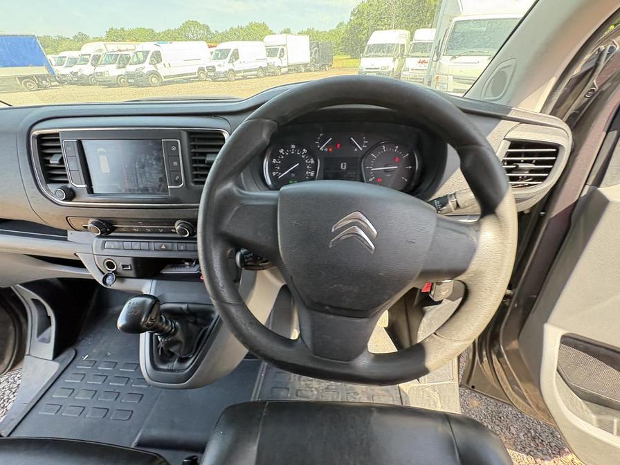 2018 Citroen Dispatch – Model: Dispatch 1000 Enterprise Blue HDi S/S – LC18MMU
