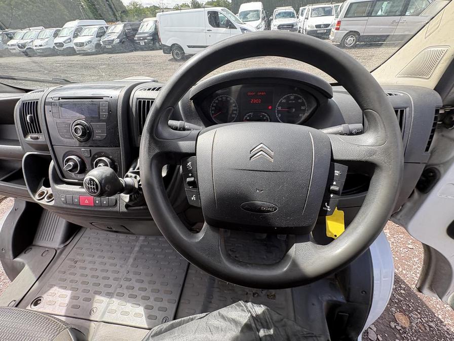 2013 Citroen Relay – Model: Relay 35 L3H2 Enterprise HDi – LB62SVO