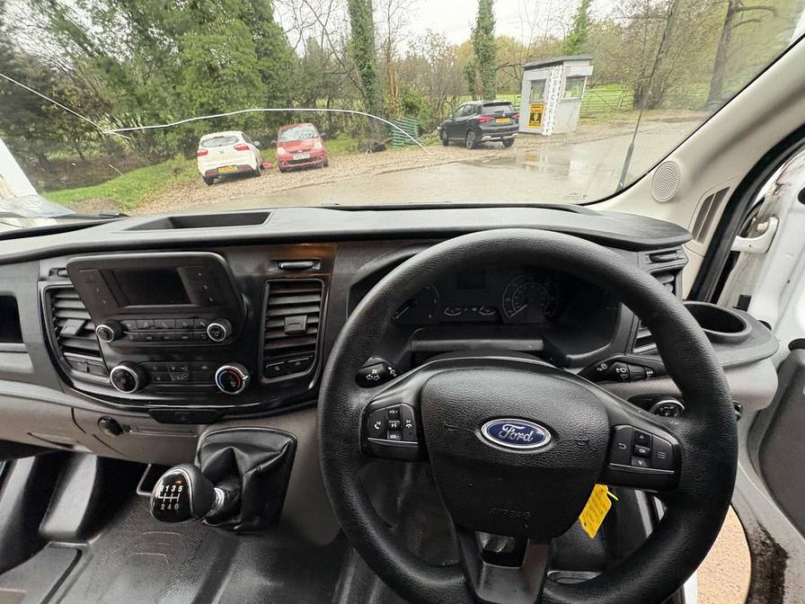 2022 Ford Transit – Model: Transit 350 Leader EcoBlue – YS22SVJ