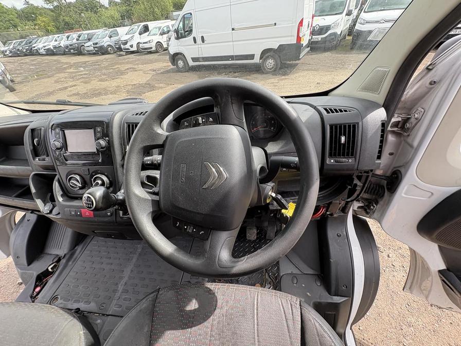 2021 Citroen Relay – Model: Relay 35 Heavy L4H2 Enterprise Blue HDi S/S – LF21RLJ