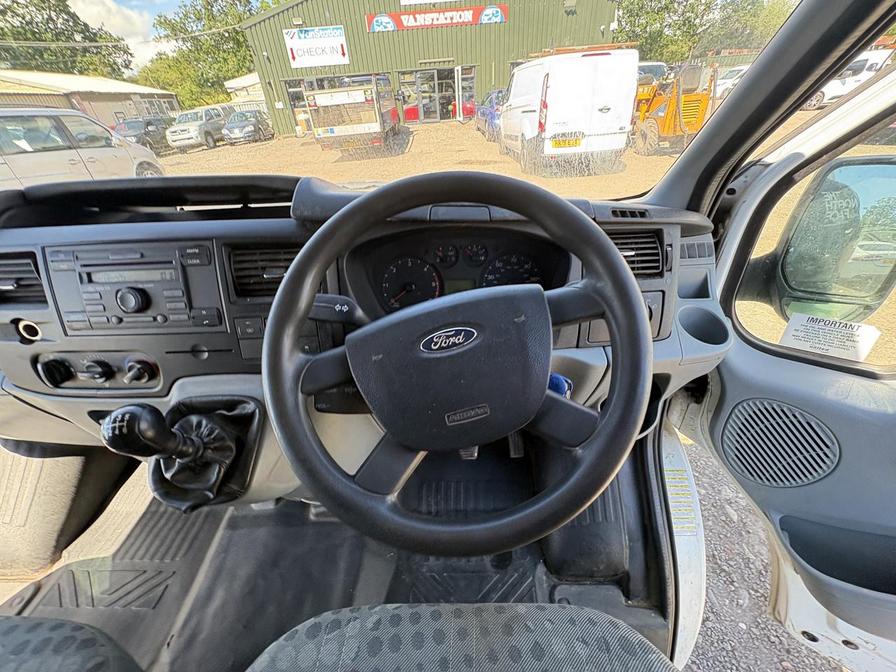 2013 Ford Transit – Model: Transit 100 T260 FWD – EY63XFO