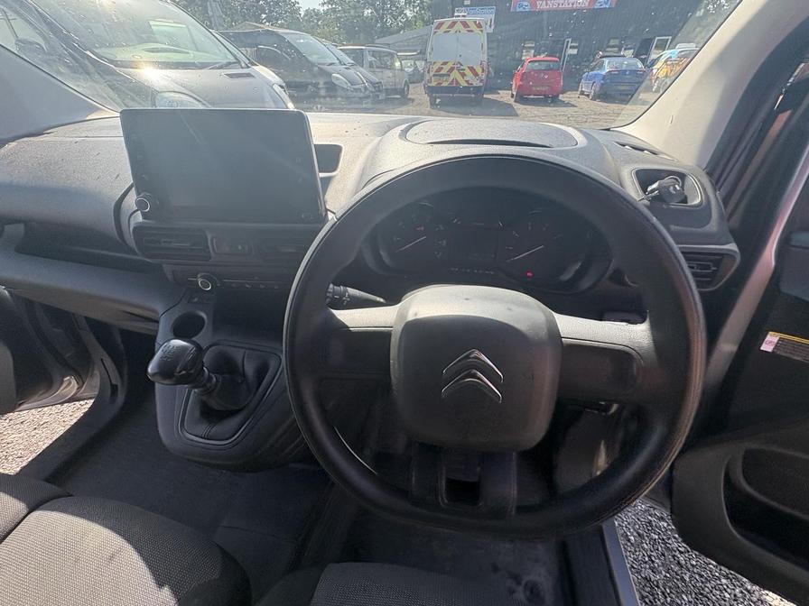 2019 Citroen Berlingo – Model: Berlingo 1000 Enterprise PureTech S/S – MB19RNJ