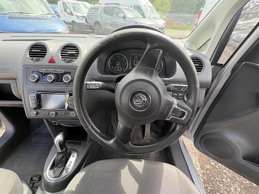 2015 Volkswagen Caddy – Model: Caddy C20 Highline TDI BlueMotion Technology Semi-Auto – GU15EWE