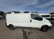 2011 Vauxhall Vivaro – Model: Vivaro 2900 CDTi 113 LWB – DN61FFP