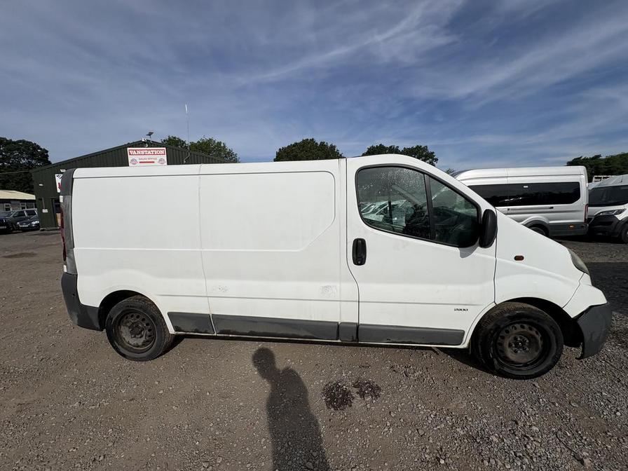 2011 Vauxhall Vivaro – Model: Vivaro 2900 CDTi 113 LWB – DN61FFP