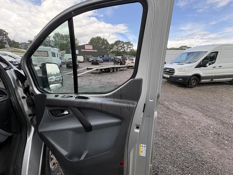 2018 Ford Transit Custom – Model: Transit Custom 270 Trend – GU18MJV