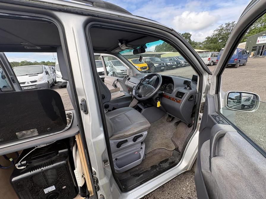 2002 Mercedes-Benz V-Class – Model: V220 CDI Ambiente Auto – GX52MTK