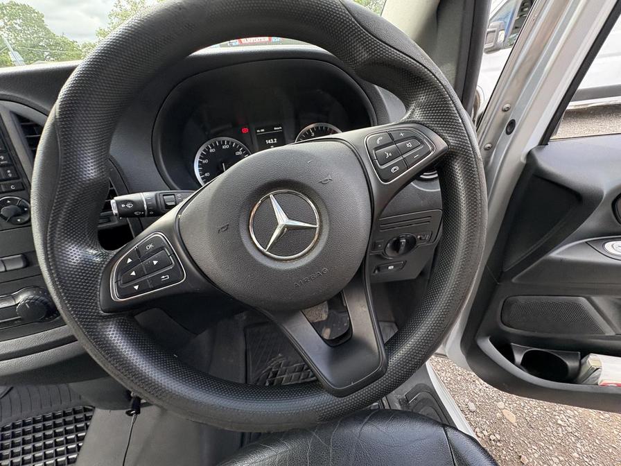2016 Mercedes-Benz Vito – Model: Vito 114 Bluetec Tourer Pro – YL16SZK