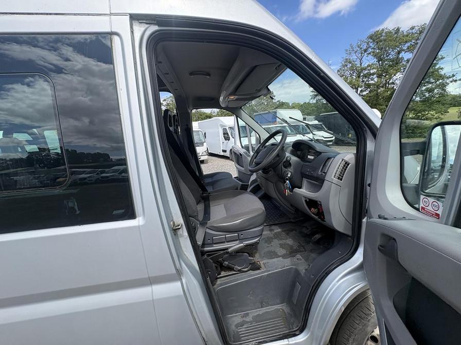 2009 Peugeot Boxer – Model: Boxer 335 LWB – HY59OYV