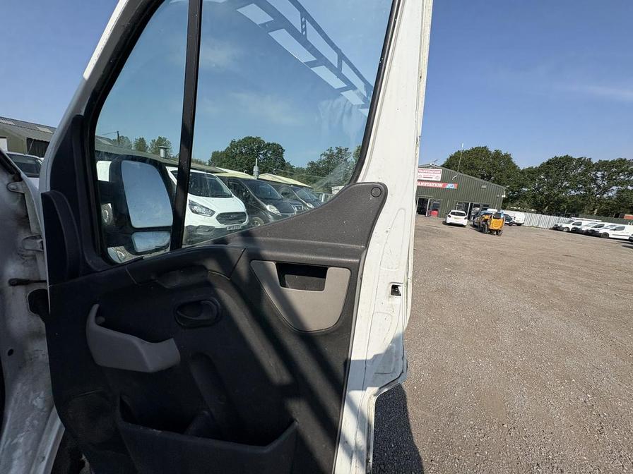 2013 Vauxhall Movano – Model: Movano F3500 L2H2 CDTi – DE63VLL