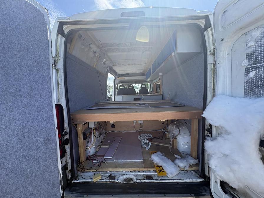 2008 Citroen Relay – Model: Relay 35 HDi 120 LWB – BN08SFK