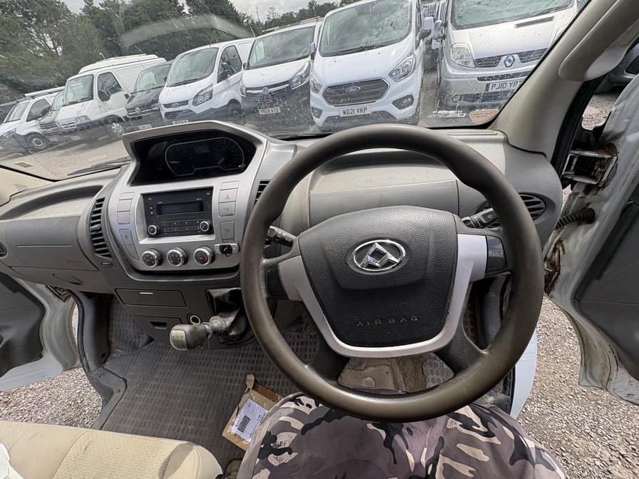 2020 LDV V80 – Model: V80 L2H1 C/C TD – NU20FRP