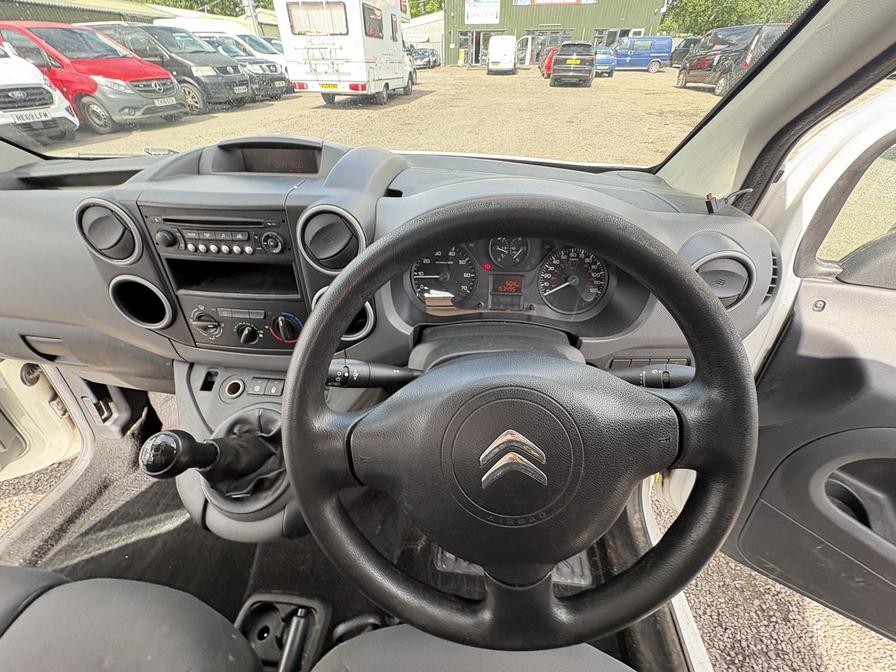 2015 Citroen Berlingo – Model: Berlingo 625 LX HDi – LX15UAF