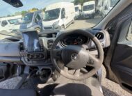 2017 Vauxhall Vivaro Combi – Model: Vivaro  Combi CDTi S/S – LK17WKB